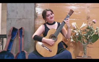 Guitar José Ramirez 1925 – Cassie Martin