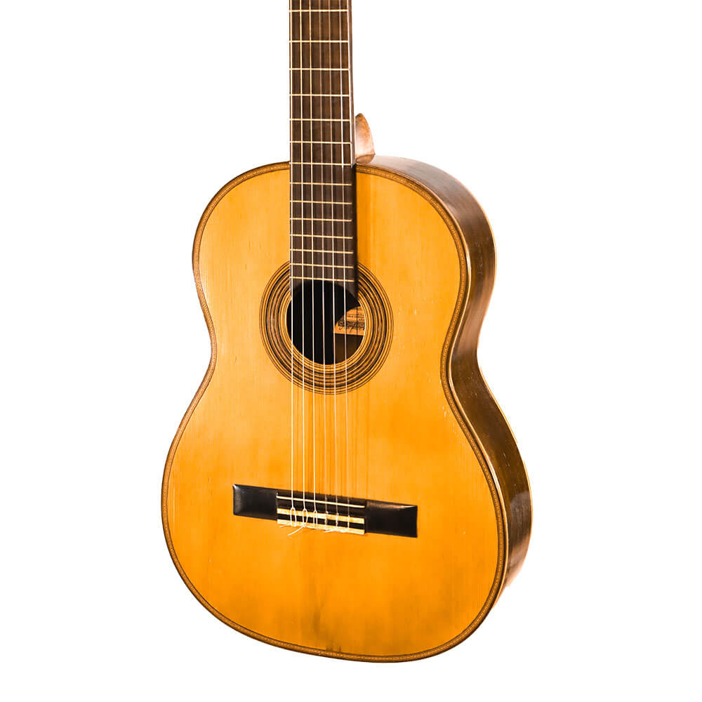 Guitar Rafael Galan 1942 - Image 5