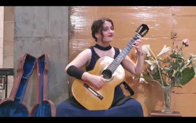 Guitar Jose Flix 1921 for Domingo Prat – Cassie Martin