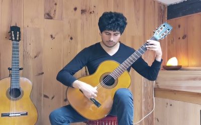 Guitar Daniel Lago Nuñez 1946 – Santiago Becerra Málaga