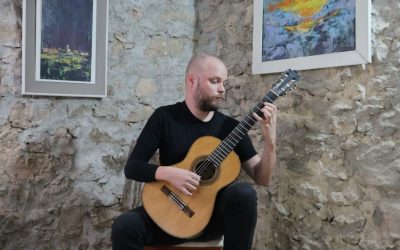 Guitar Enrique Garcia 1920 – Johan Smith