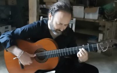 Guitar Eduardo Ferrer 1958 – Jose Del Valle